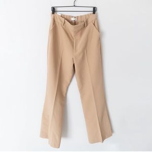Abercrombie & Fitch Tailored Split-Hem Flare Pants